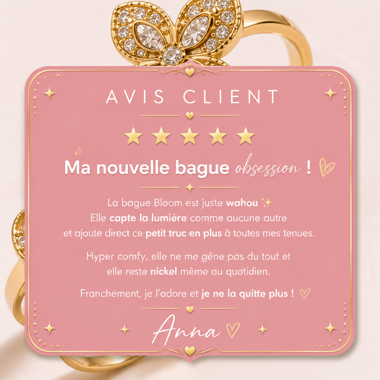 Bague Bloom
