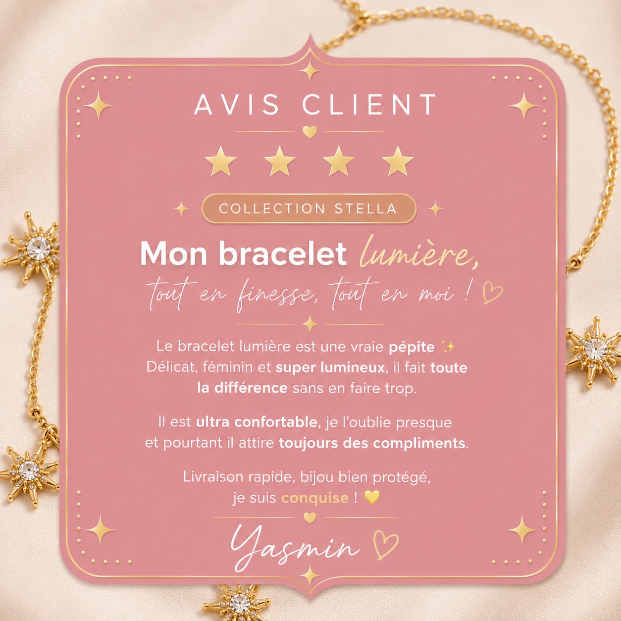 Bracelet Stella