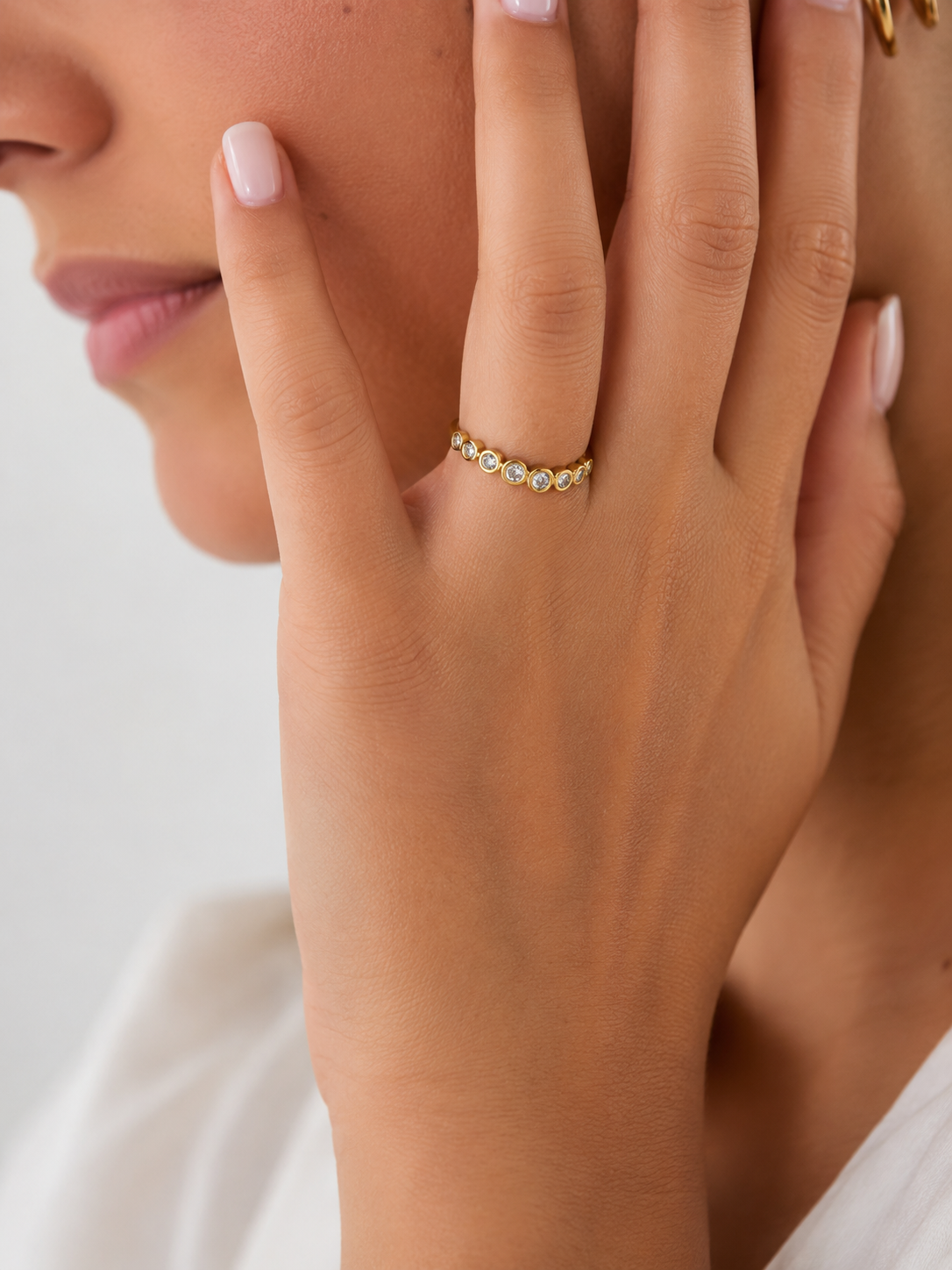 Bague Lumière