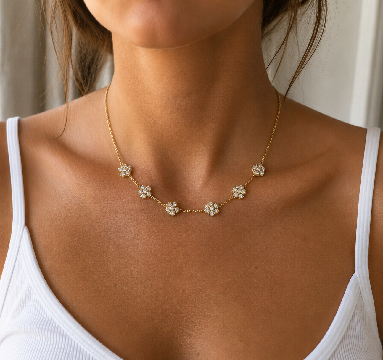 Collier Bloom
