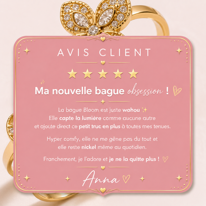 Bague Bloom