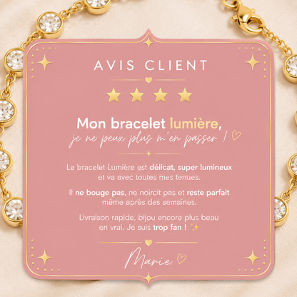 Bracelet Lumière