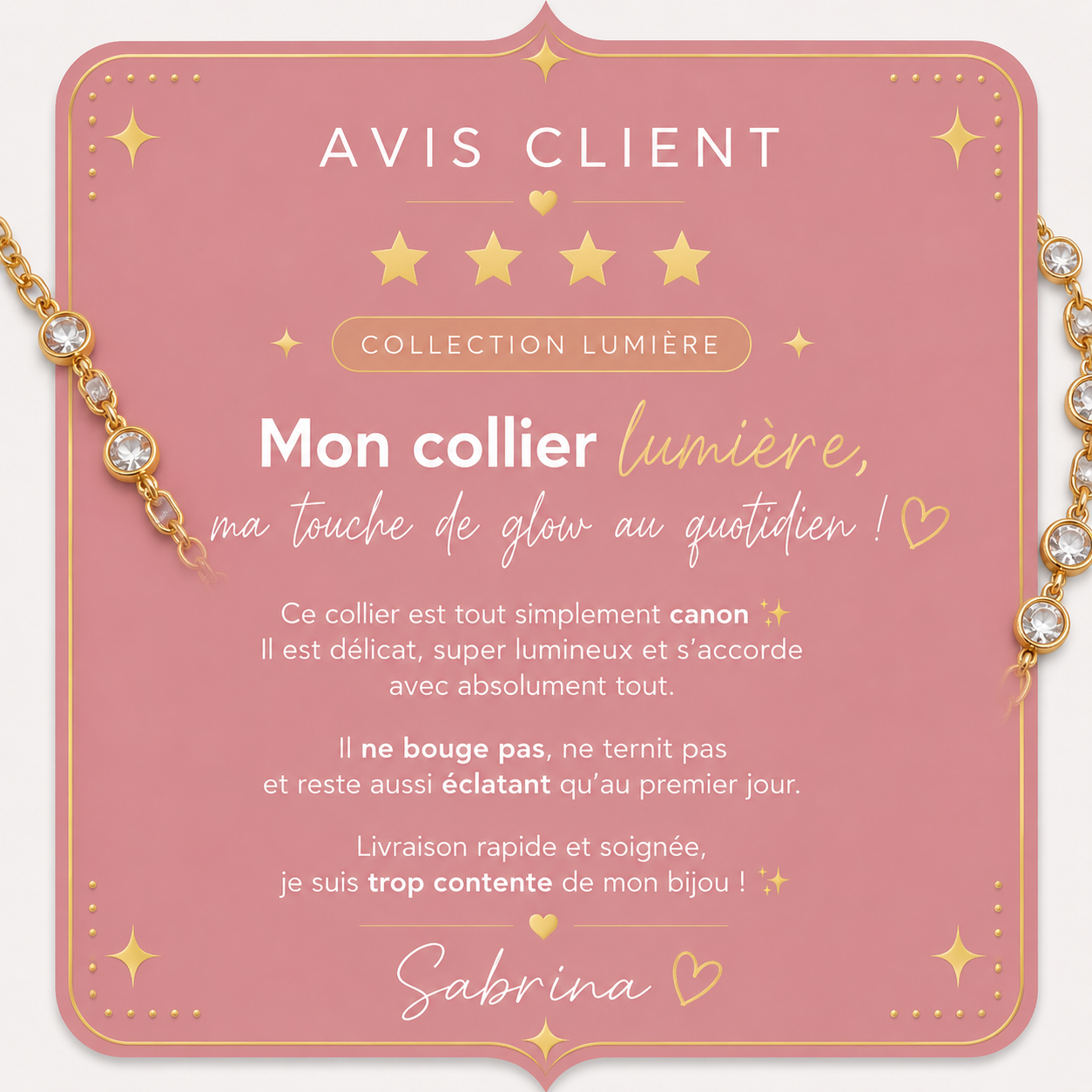 Collier Lumière