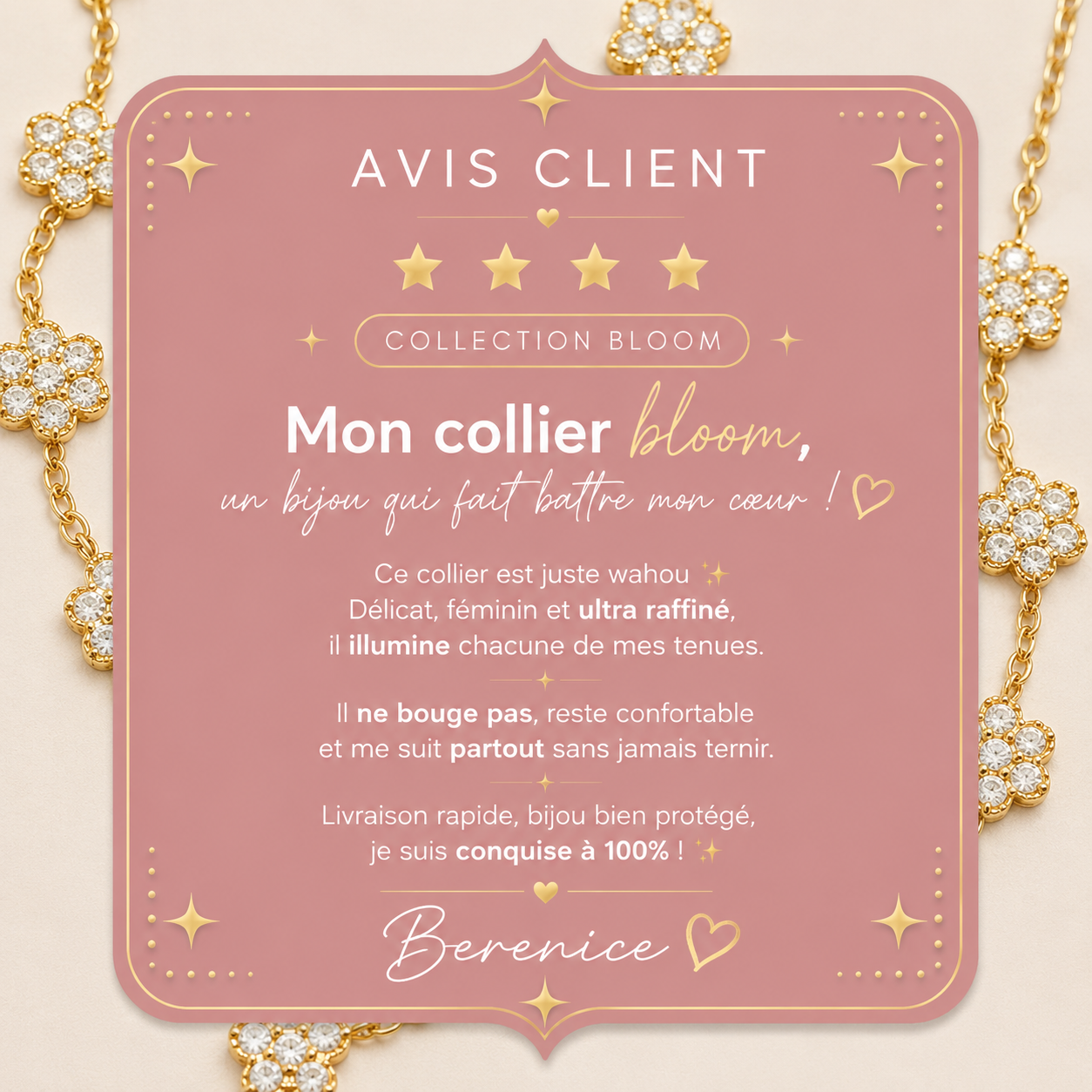 Collier Bloom