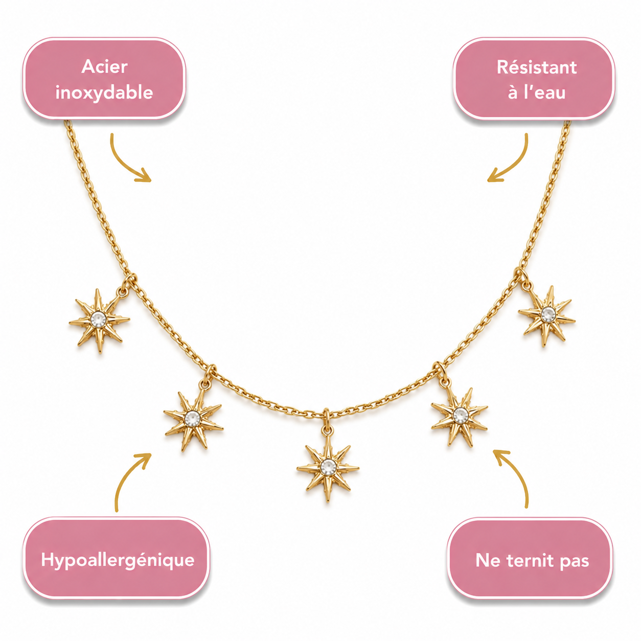 Collier Stella